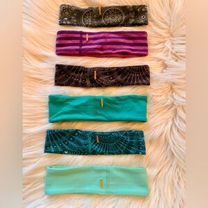 Lucy Activewear Workout Headbands - Lot of 6